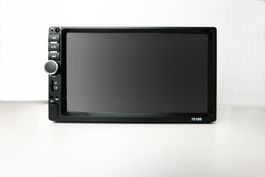 Universelles Autoradio 7“ mit USB/SD Anschluss Fernbedienung