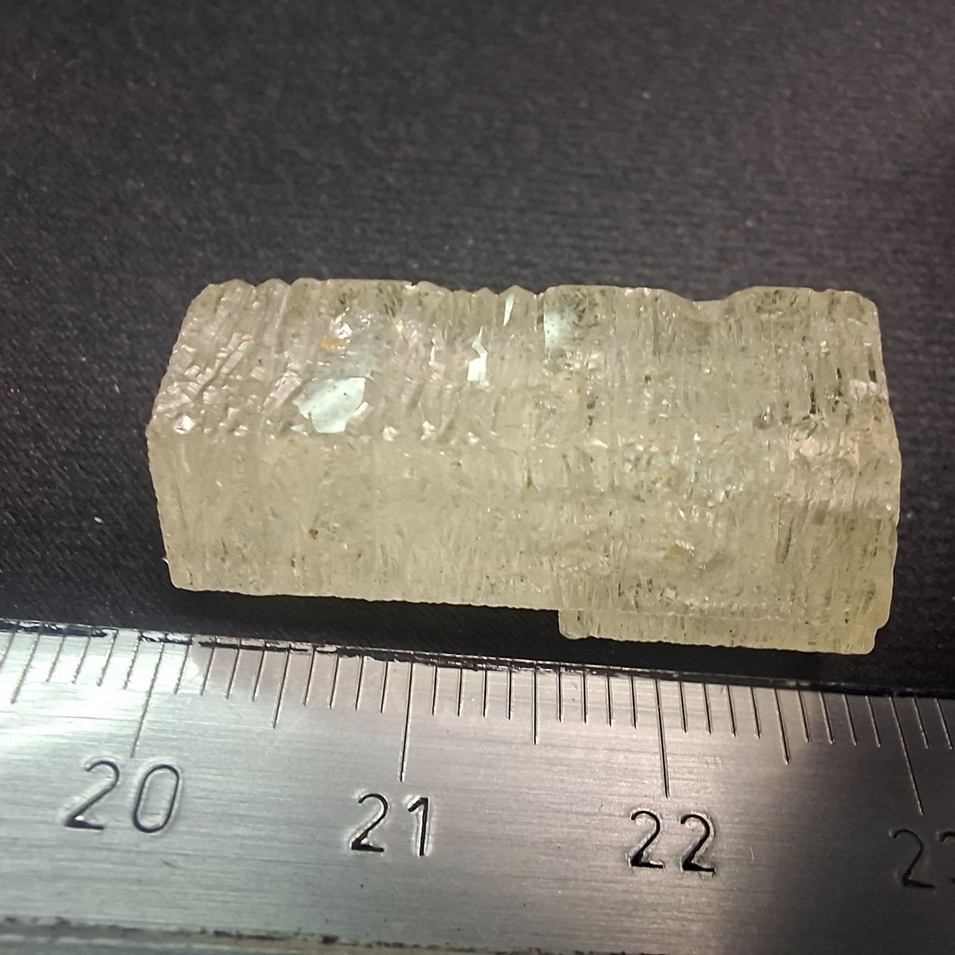 Pietre preziose: Aquamarinkristall geäzt – Usato da Schaffhausen venduto da Lucas8677 1