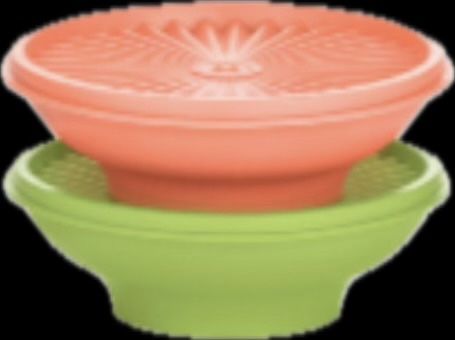 Ciotole: Schüssel mit Sonnendeckel - Tupperware – Nuovo (secondo la descrizione) da Winkel venduto da davos220