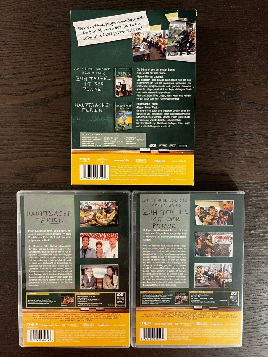 Tutti i DVDs: Peter Alexander Collection – Usato da Zürich venduto da FilmFreunde 3