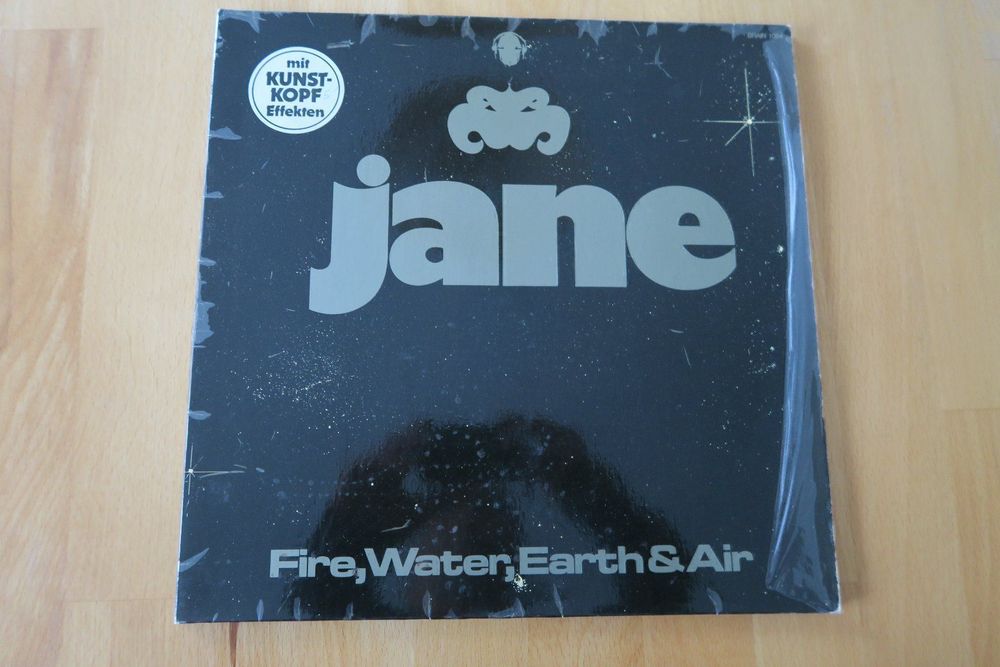 Jane – Fire, Water, Earth & Air (Gebraucht) in Thun für CHF 18 – mit ...