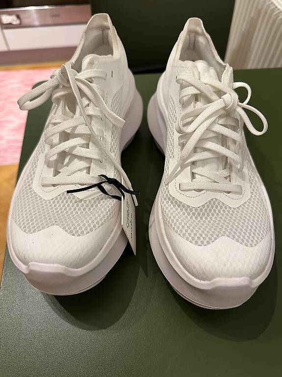 Scarpe da uomo: White Comme Des Garçons x Salomon Sneakers – Usato da Zürich venduto da andreagerber23 3