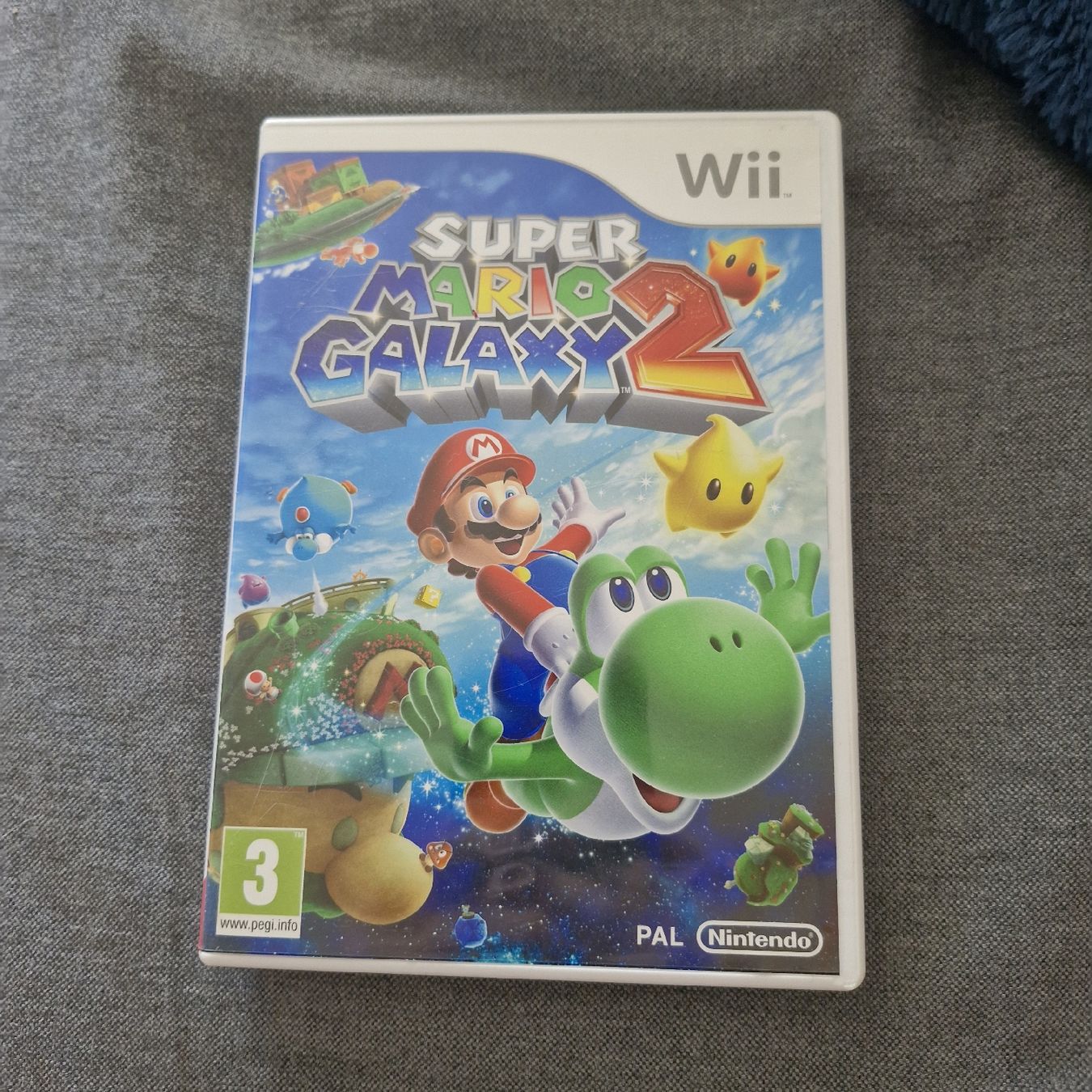Nintendo Giochi: super Mario Galaxy 2 - wii – Usato da Neuchâtel venduto da yas_zdb7