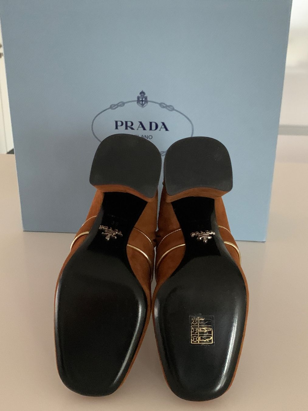 Prada Scarpe da donna: PRADA bottines neuves 36 – Nuovo e nell'imballaggio originale da Morges venduto da Imade1 6