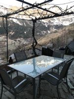 Gartentisch und 4 Stühle