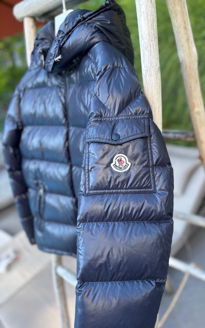 Moncler Giacche: Moncler-Jacke Dunkelblau – Nuovo (secondo la descrizione) da Uetikon am See venduto da jri_2rmq 5