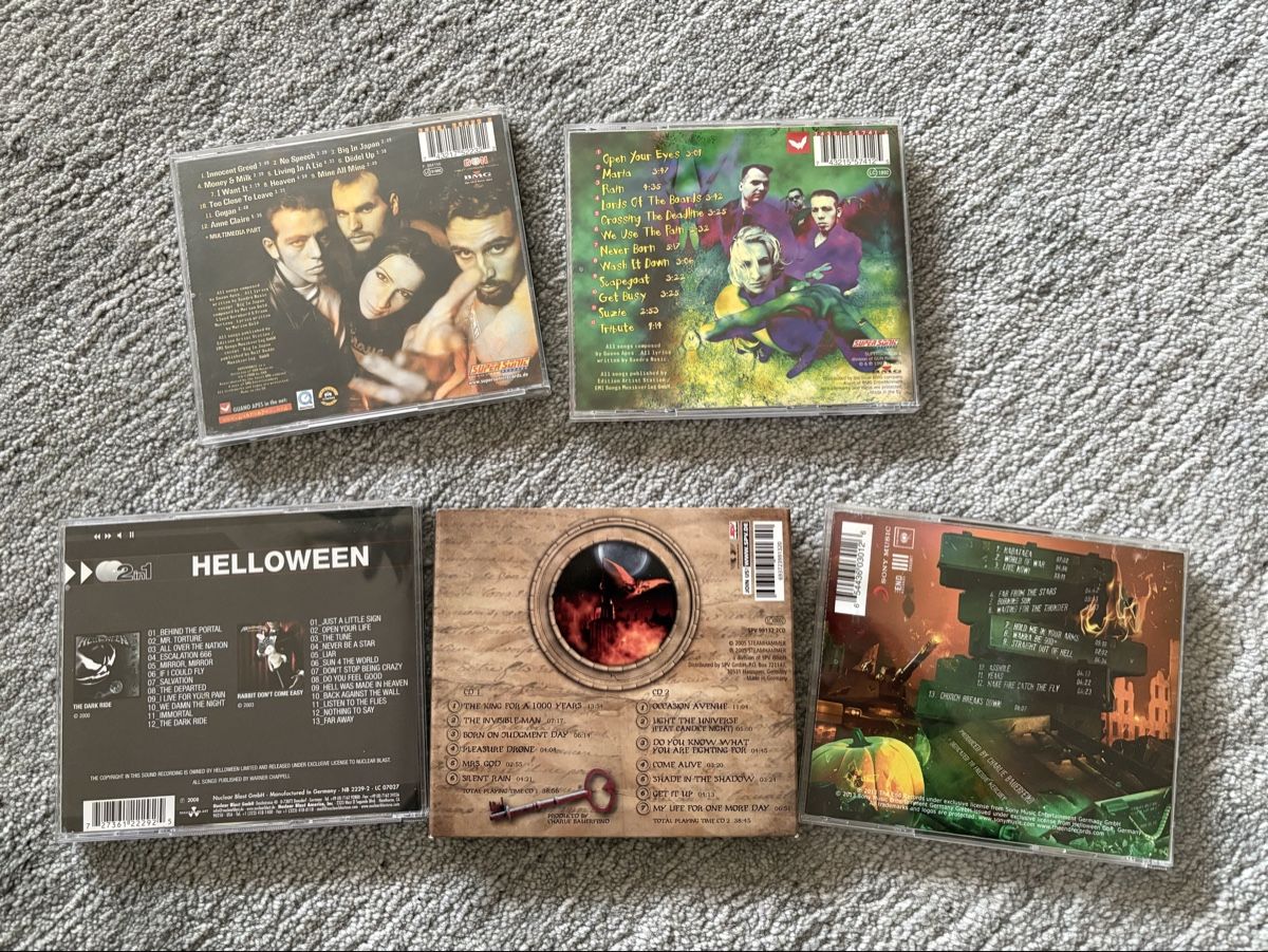 CD: Diverse CDs Helloween und Guano Apes – Usato da Zürich venduto da 1pakal 1