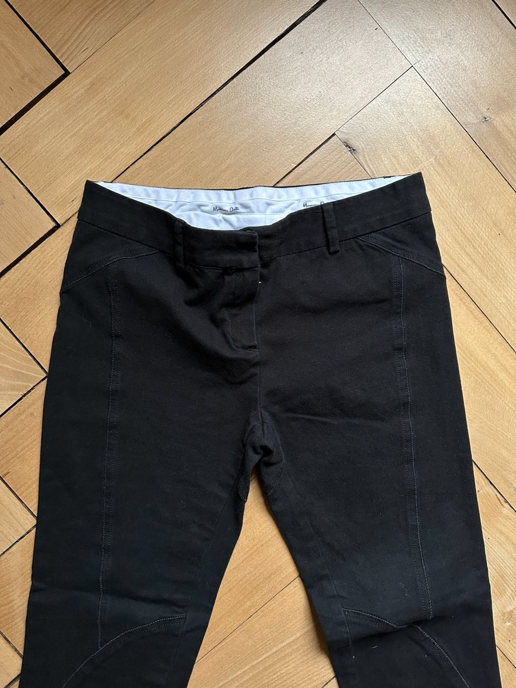 Massimo Dutti Jeans: MASSIMO DUTTI - Jeanshose schwarz 38 – D'occasion à Zürich par Diazaio 1