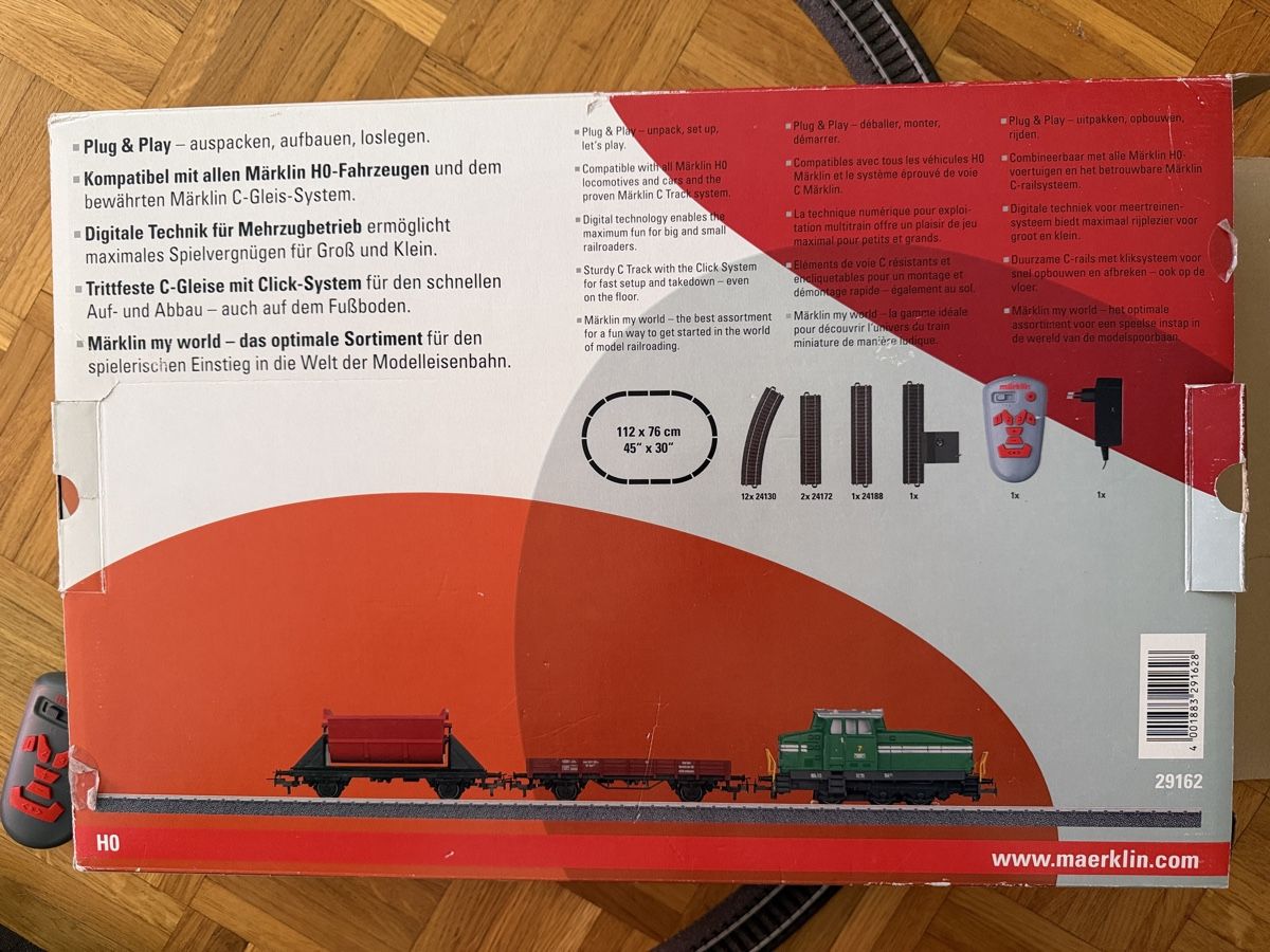 Märklin Trains électriques: Märklin 29162 – D'occasion à Aigle par Patisserie 5