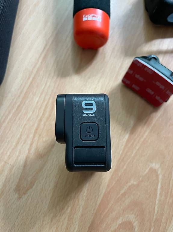 Gopro Action Cam: GoPro HERO 9 Black plus Zubehör – Usato da Schaan venduto da shc_tf7k 2