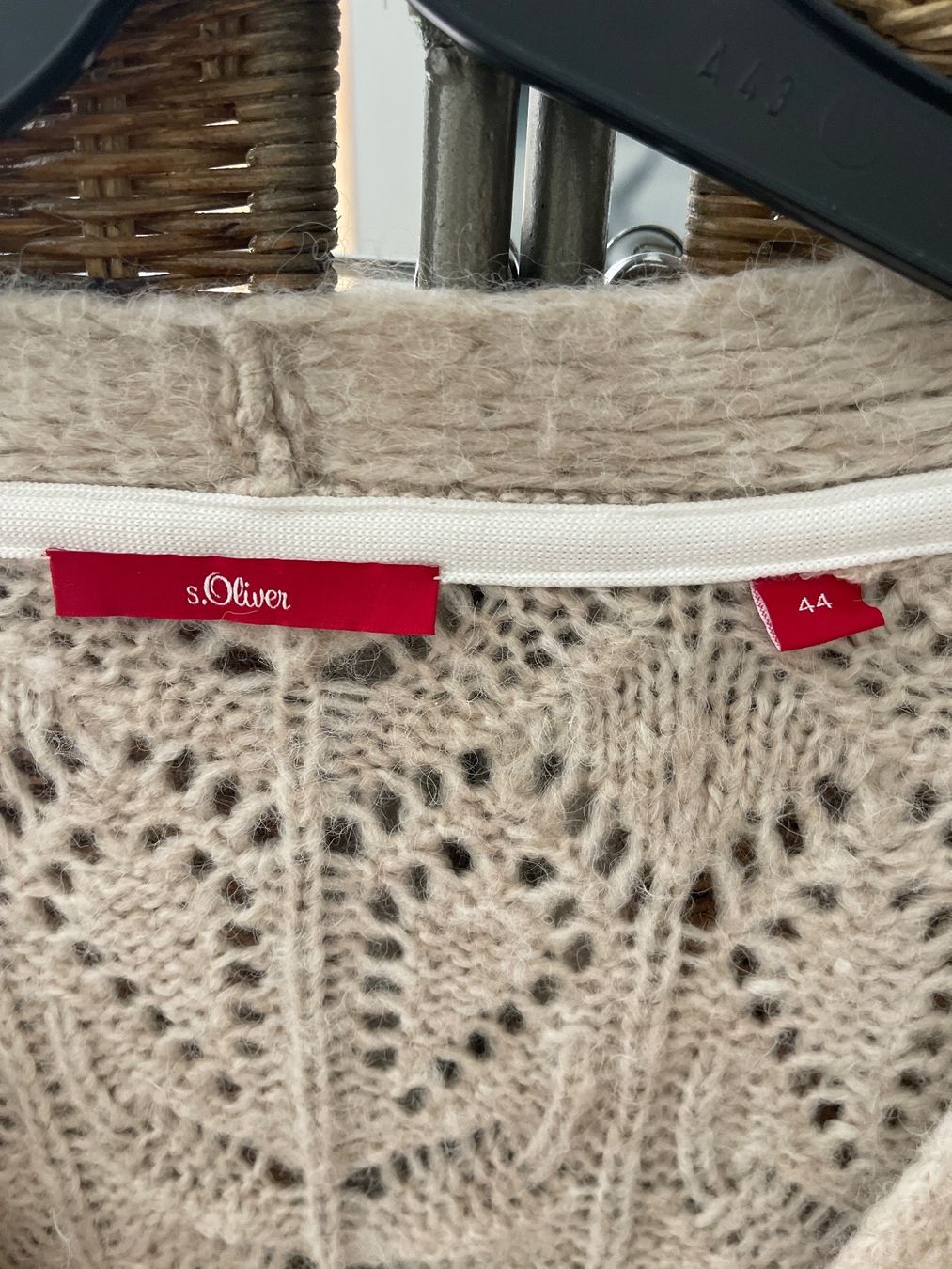 S.Oliver Maglioni & Felpe: Leichter Strick beige S.Oliver Gr 44 neu – Usato da Nussbaumen AG venduto da HelenaDavid1910 1
