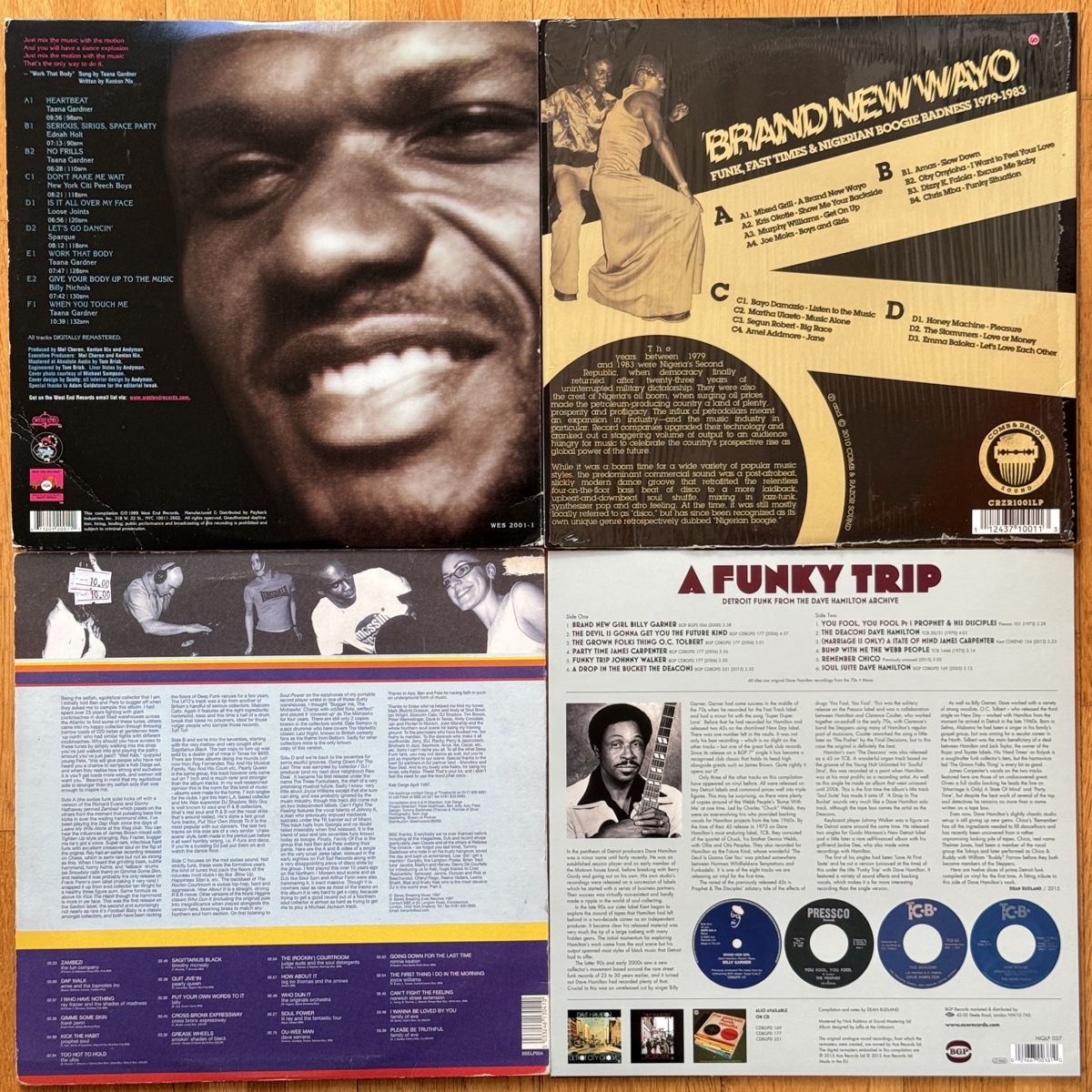 Schallplatten: 4x Rare Funk/Disco Compilations – Gebraucht aus Solothurn von ChiefRugged 1