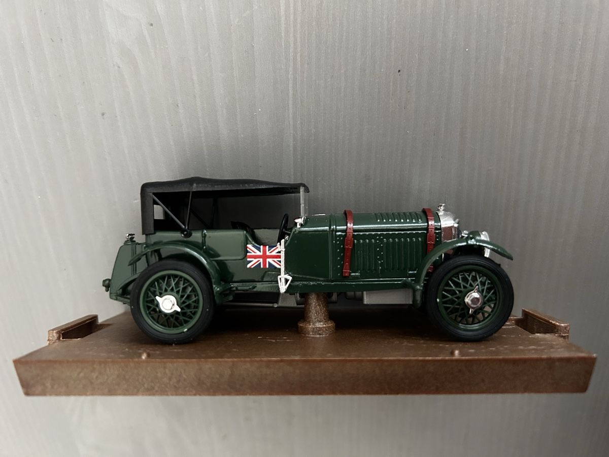 Bentley Voitures modèles: Modèle Brumm Bentley 4½ Litre Blower – Neuf (Voir description) à Delémont par Speedy2525 1