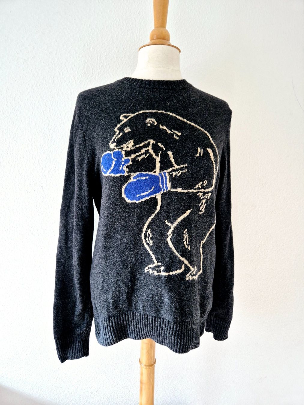 Maglioni & Felpe: PULLOVER PULLI M 38 MOTIV TOP ZU JEANS HOSE ROCK – Usato da Elsau venduto da the-colorful-side 9