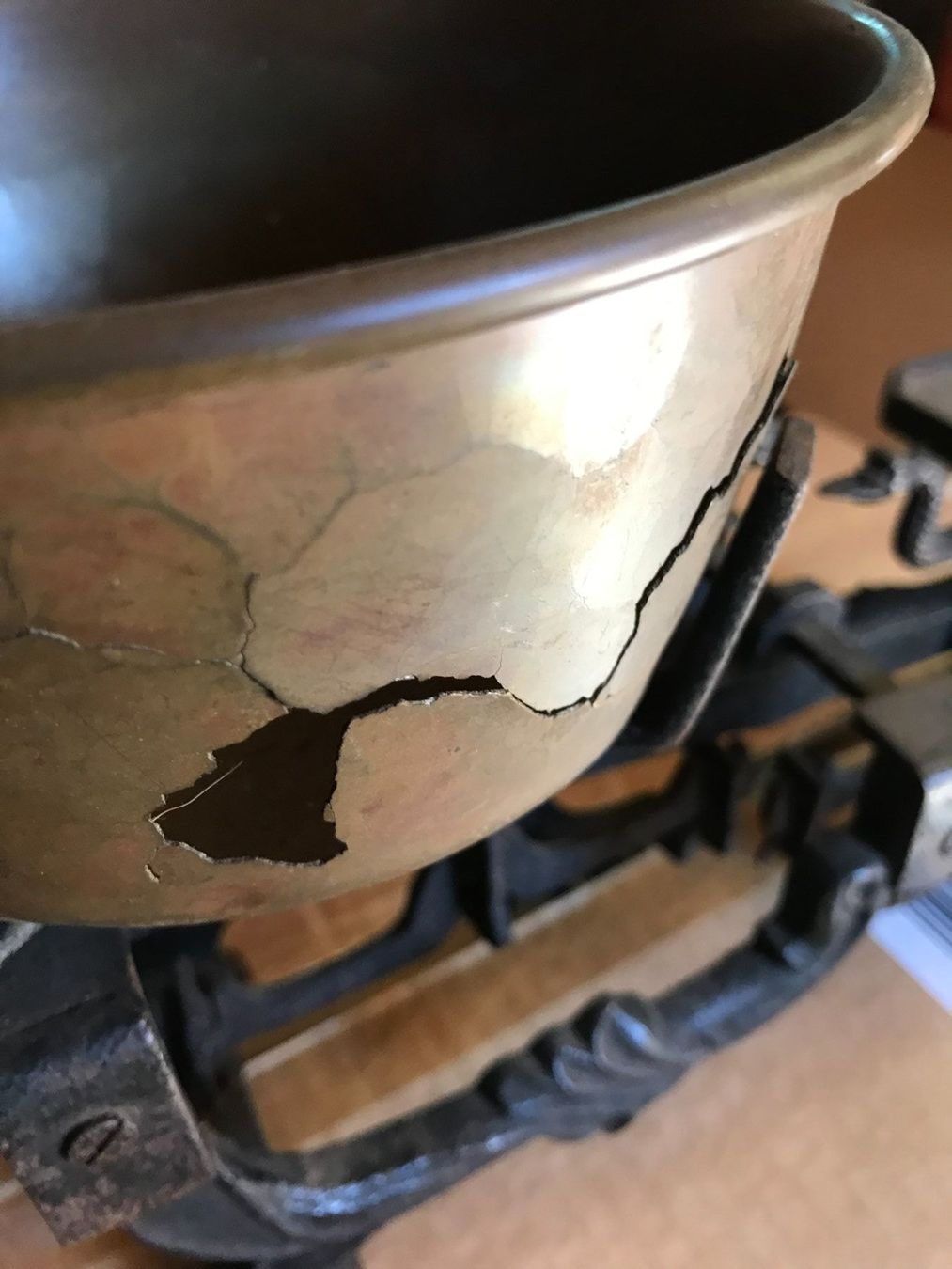 Bilance e pesi: Alte Waage ! Antik ! – Usato da Wil/SG venduto da Andyshop 2