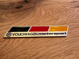 VW Motorsport Emblem
