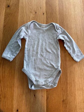 Langarm Body Grösse 80 - wie NEU