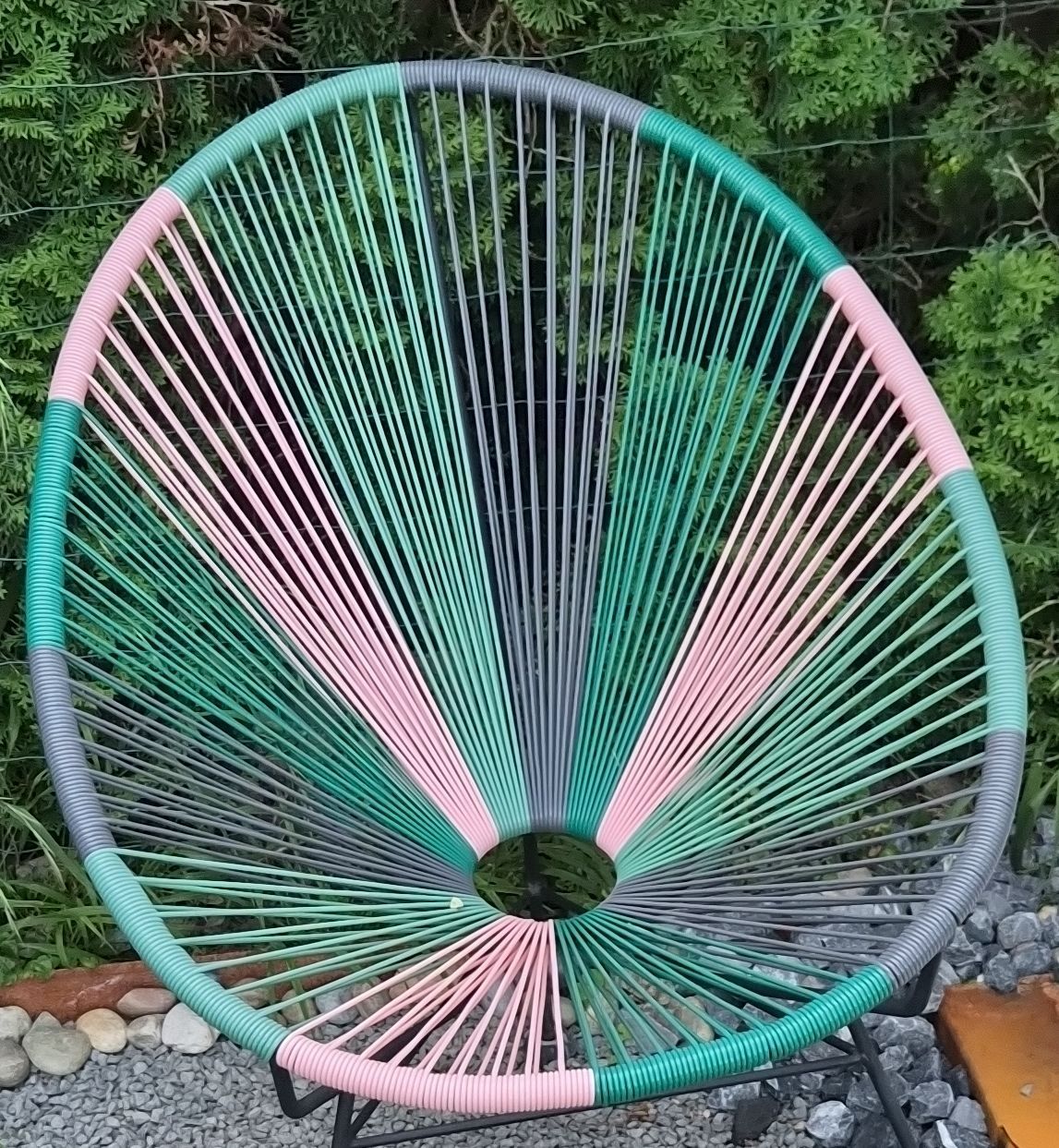 Maisons du monde Sedie: Acapulco Chair, Outdoor, Round, Multicolor, Good Condition  – Usato da Maur venduto da Sofi___
