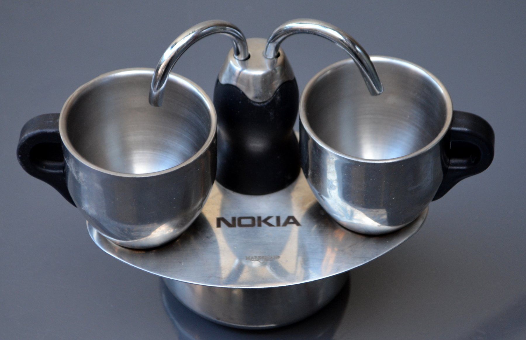 Kaffeemaschinen & Espressomaschinen: Marksman - Nokia Mini-Espressokocher / Mini cafetière – Gebraucht aus Collonges von arashee 2