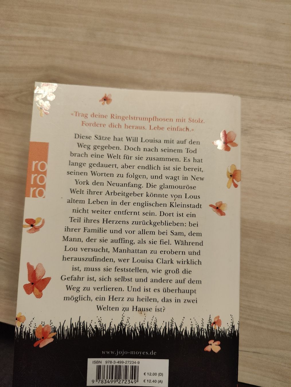 Libri: Trilogie von Jojo Moyes  – Usato da Walkringen venduto da kimleu22 3
