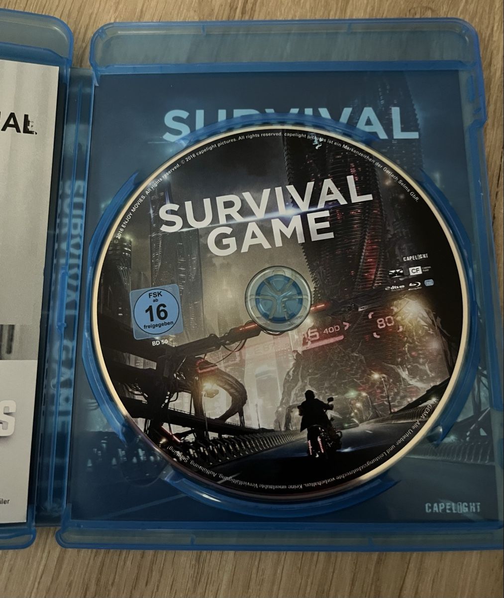 Tutti i DVDs: Survival Game (Blu-Ray) – Usato da Fahrwangen venduto da rocer7 2