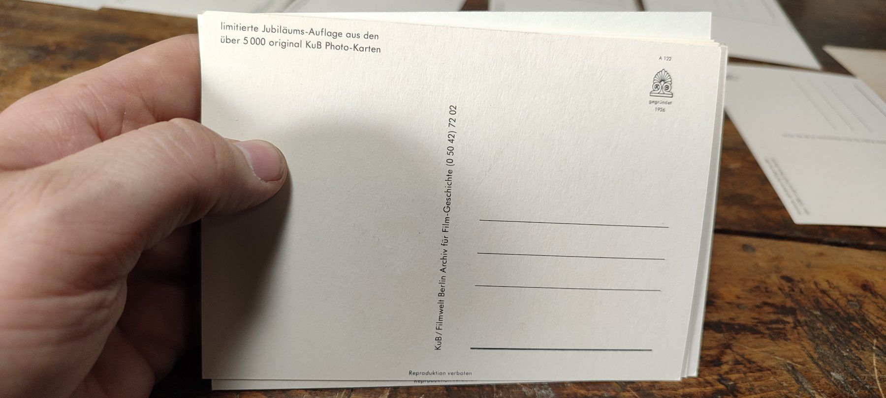 Ansichtskarten: 16 Postkarten z.B.John Wayne, Elvis, Die Deutsche Riesin usw – Gebraucht aus Gelterkinden von MYSTOREFORYOU4460 9