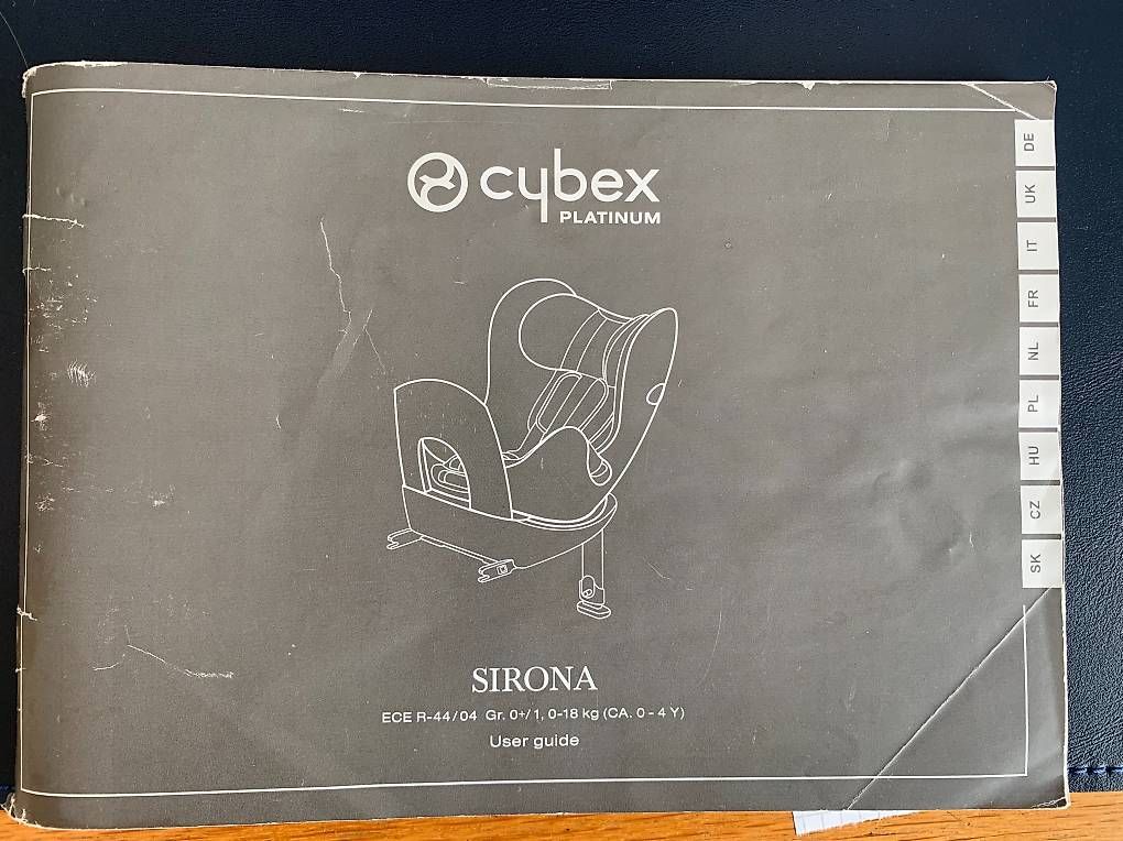 Seggiolini per auto: Cybex Sirona Kindersitz – Usato da Pfeffingen venduto da hpg_8phx 3