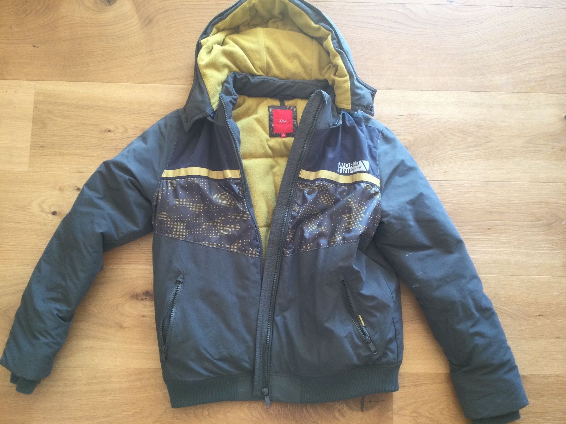 S.Oliver Giacche & Cappotti: SOliver Winterjacke Gr. 164 – Usato da Altdorf UR venduto da midori05