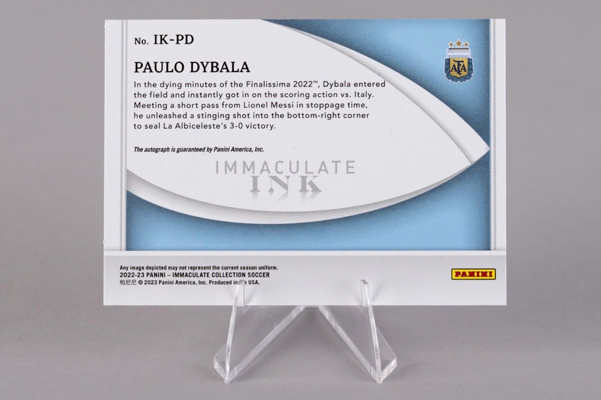 Panini Carte collezionabili: Paulo Dybala – Nuovo (secondo la descrizione) da Buchs ZH venduto da Yannik22 1