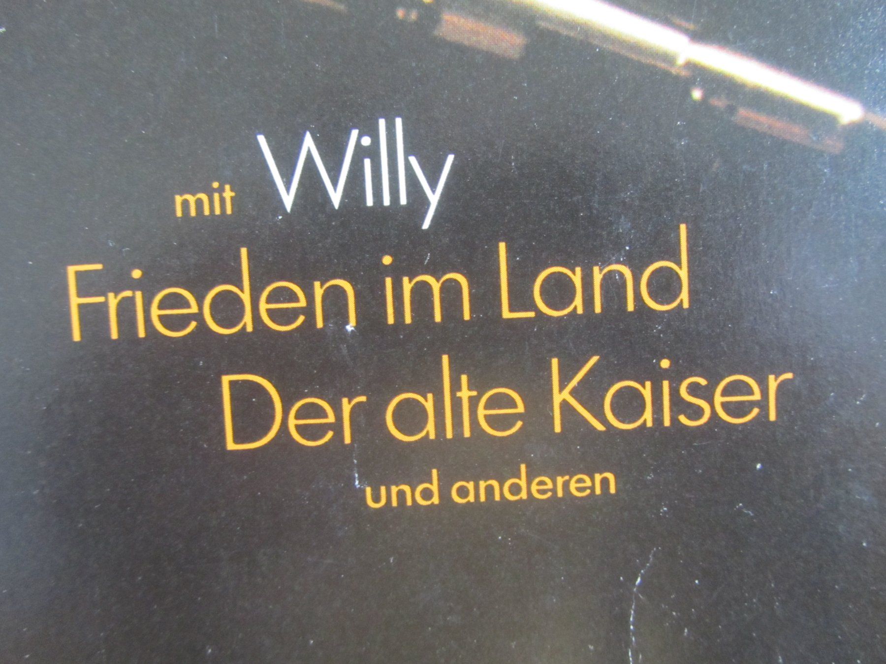 Schallplatten: Konstantin Wecker  - Genug ist nicht genug – Gebraucht aus Seengen von mikelele 1
