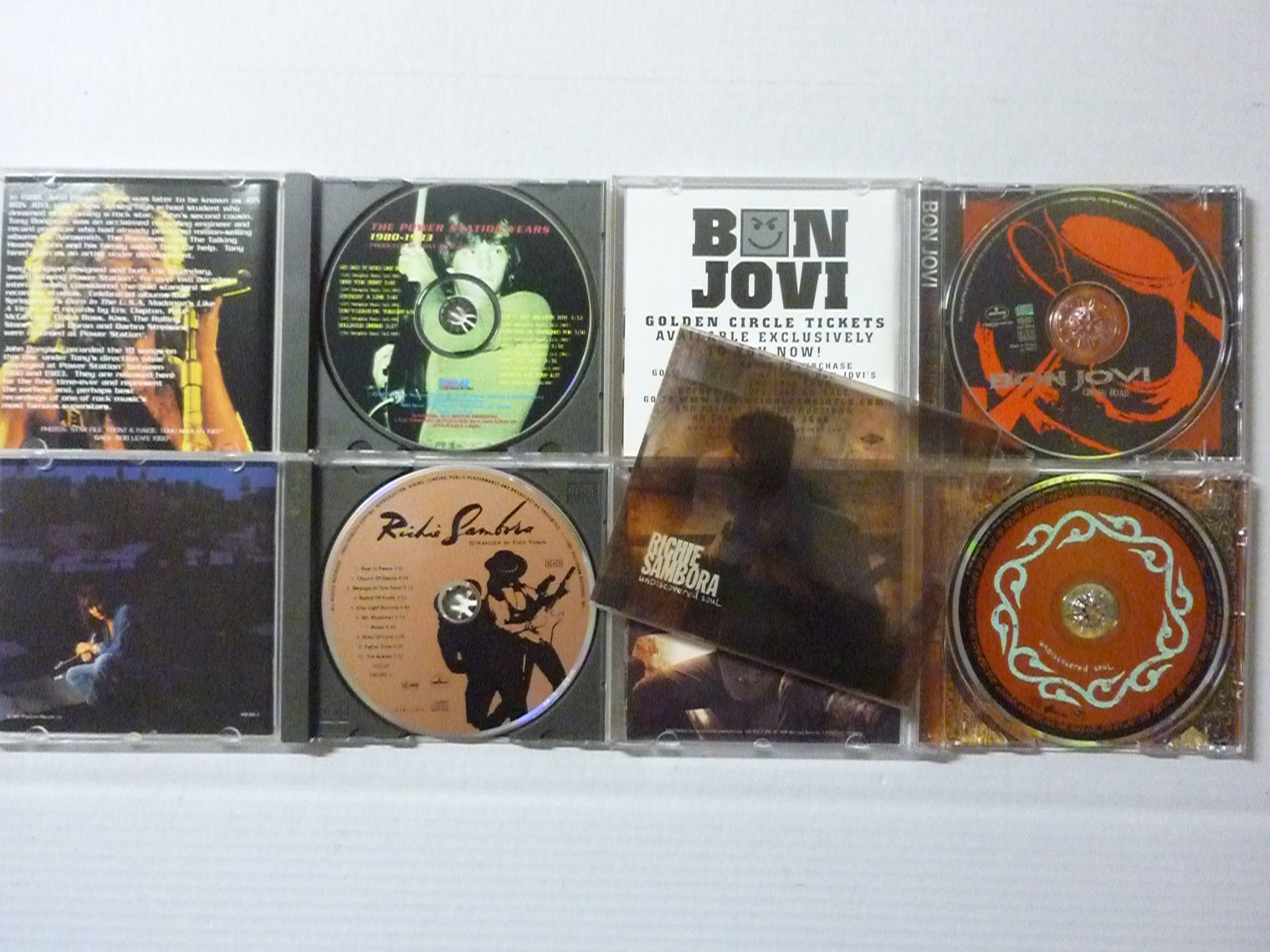 CD: Richie Sambora/Bon Jovi – Usato da Weesen venduto da Speerbezirk 1