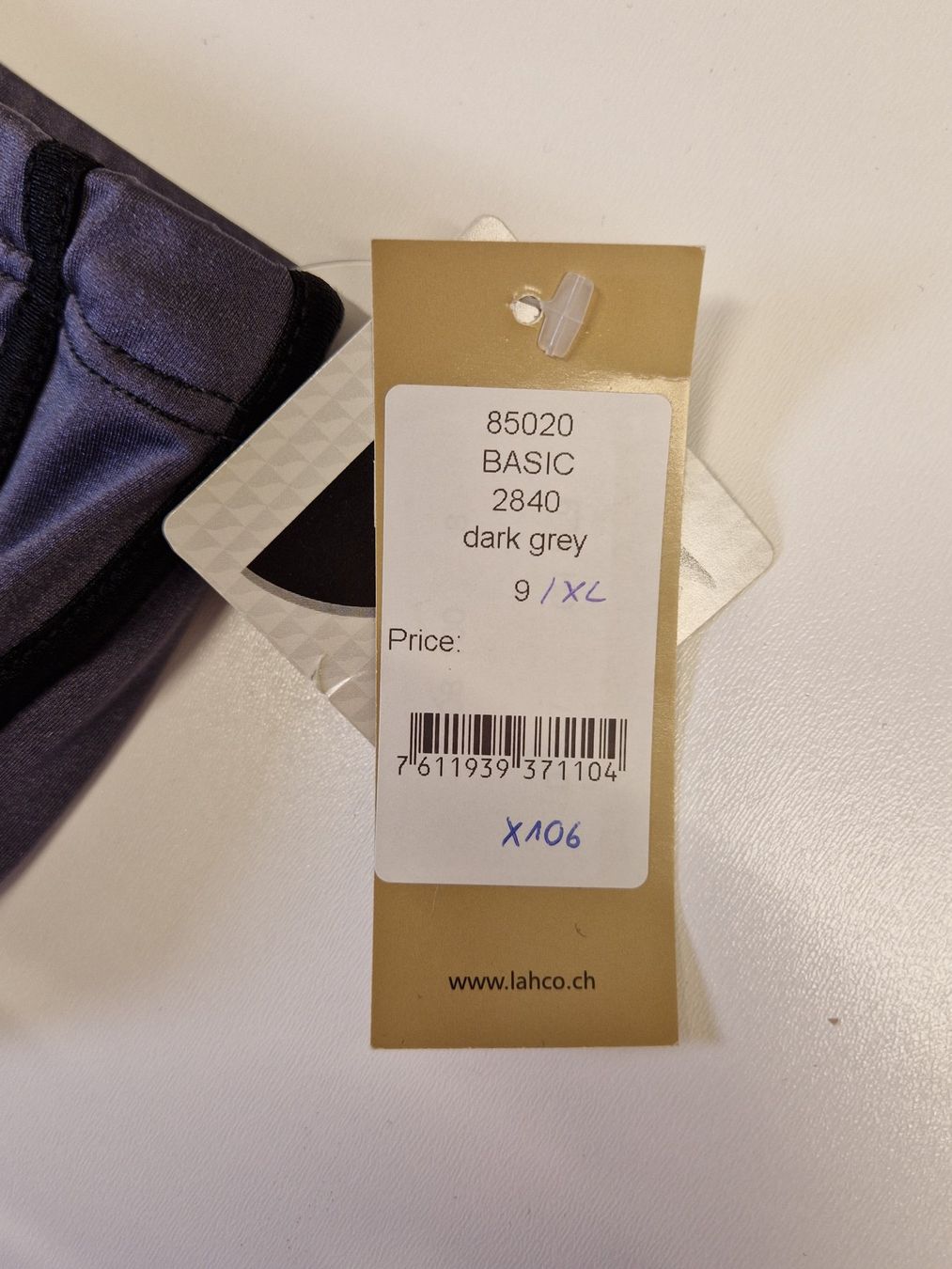 Lahco Costumi da bagno: Badehose Herren XL Lahco Basic Dark Grey / Rabatt 50% - 70%! – Nuovo e nell'imballaggio originale da Braunau venduto da Brand-Store 2