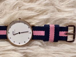Daniel Wellington Uhr – Classic Petite mit Kristall-Indizes