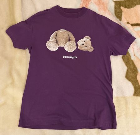 Palm Angels Tshirt Violett
