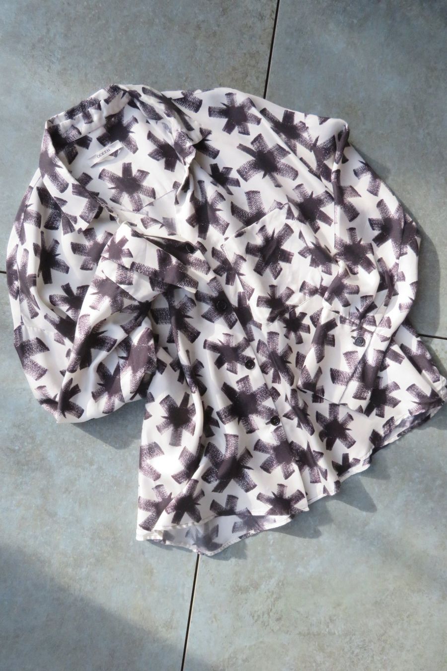 Odeeh Camicette: Designer-Seidenbluse ODEEH – Nuovo (secondo la descrizione) da Wil ZH venduto da Tamagy
