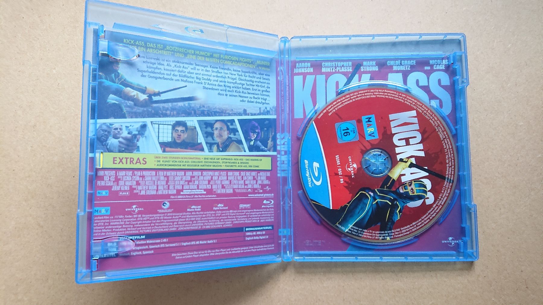 Alle DVDs: Kick-Ass (Blu-Ray) -  – Gebraucht aus Chur von FreakofRarity 2
