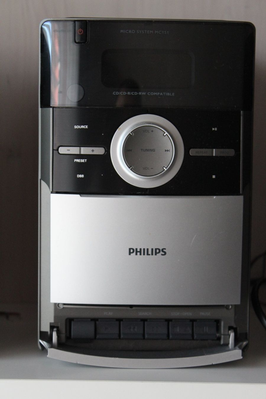 Philips Systèmes audio & multimédias: Philips MC151 Micro System Soundsystem / CD / Kassette – D'occasion à Ebertswil par Ricogoeritz 2