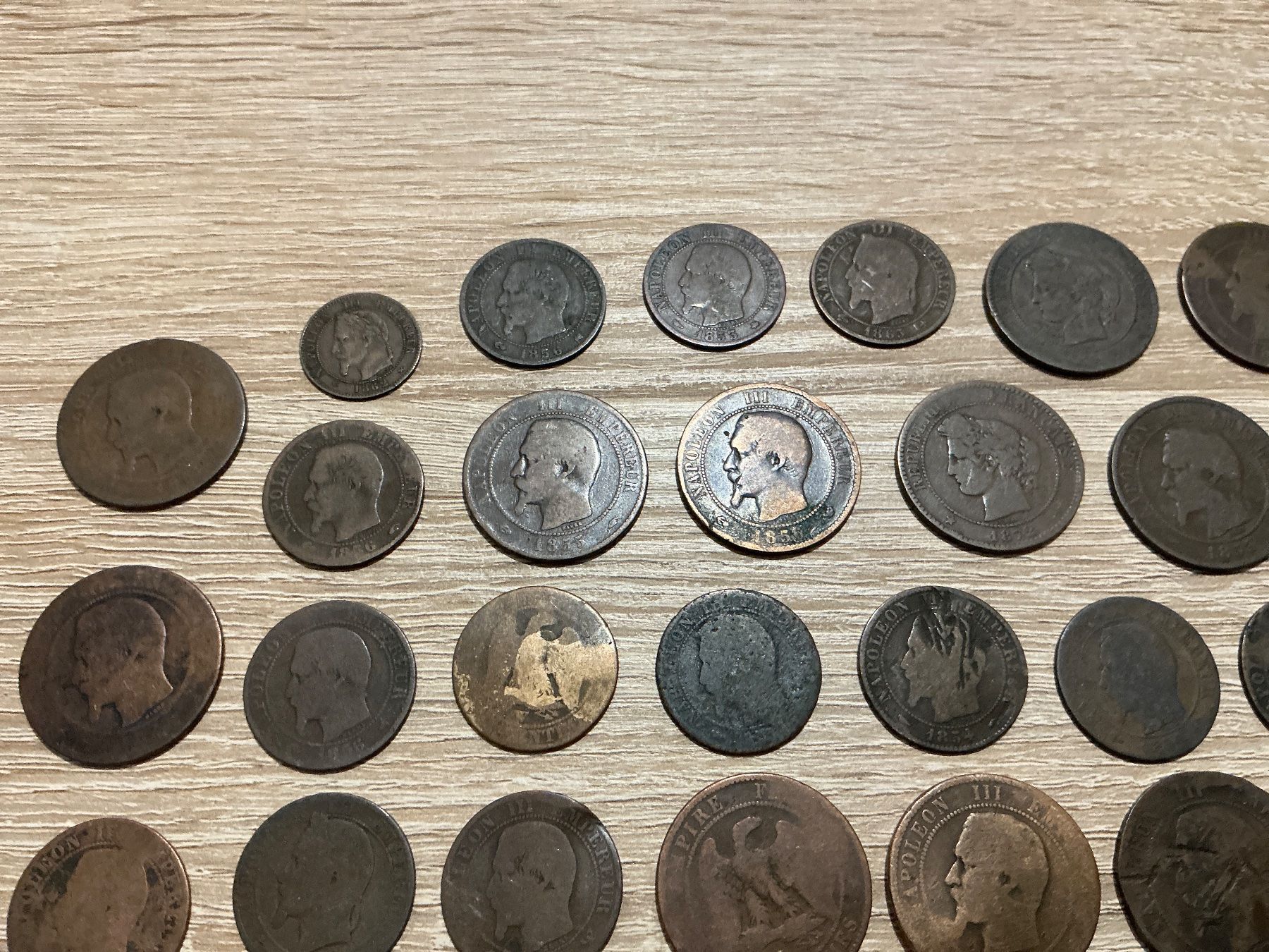 Tutti le monete: Frankreich vor 1900 – Usato da Dietikon venduto da Numi2000 1