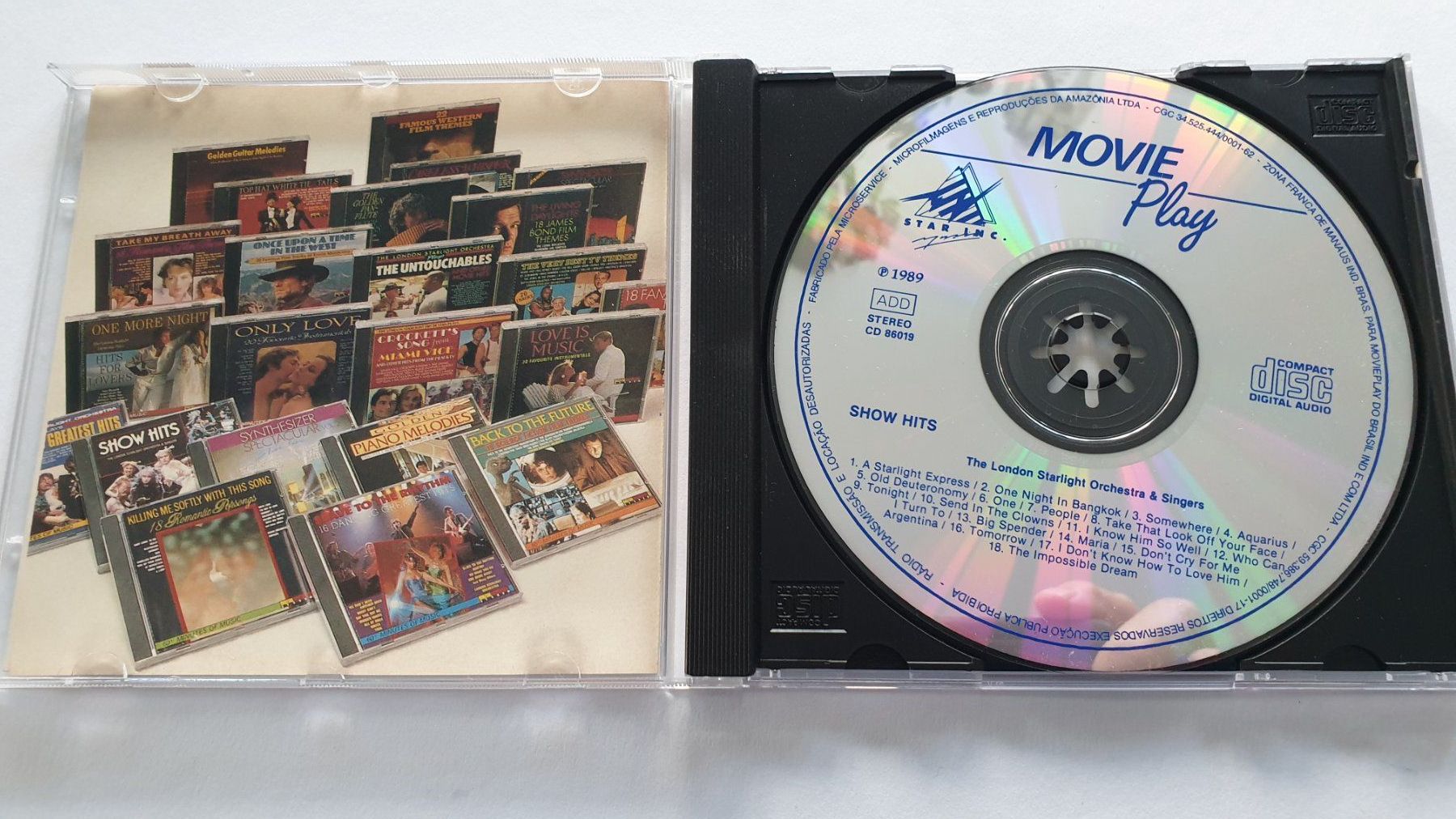 CD: Show Hits. – Usato da Goldach venduto da armando_r 1