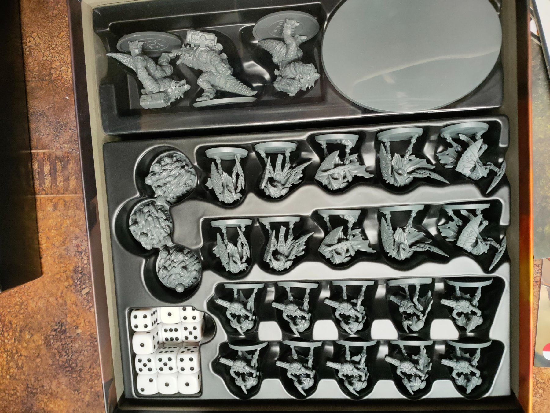 Giochi: 2 Spielerset, OPR One Page Rules, Alternative zu Warhammer – Nuovo e nell'imballaggio originale da Baden venduto da Araneus 3