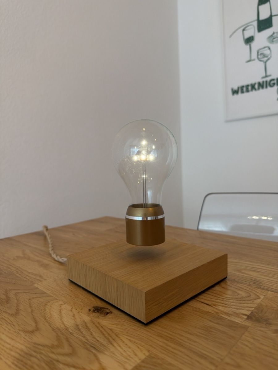 Lampen: Flyte Light Edison with Oak Base | Lampe – Gebraucht aus Regensdorf von __Claudia_ 1