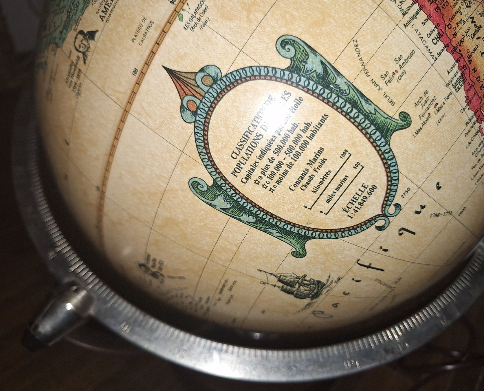 Altro in Decorazioni & Accessori: Scan Globe A/S - VINTAGE  -   Weltkugel  (DK) – Usato da Horgen venduto da OlJaS 4