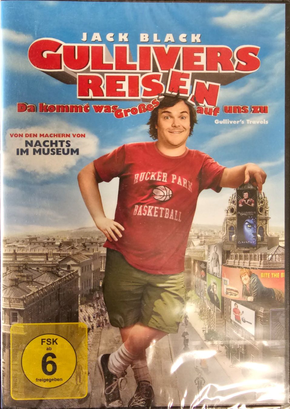 Tutti i DVDs: Gullivers Reisen – Nuovo e nell'imballaggio originale da Wahlen b. Laufen venduto da Cg10