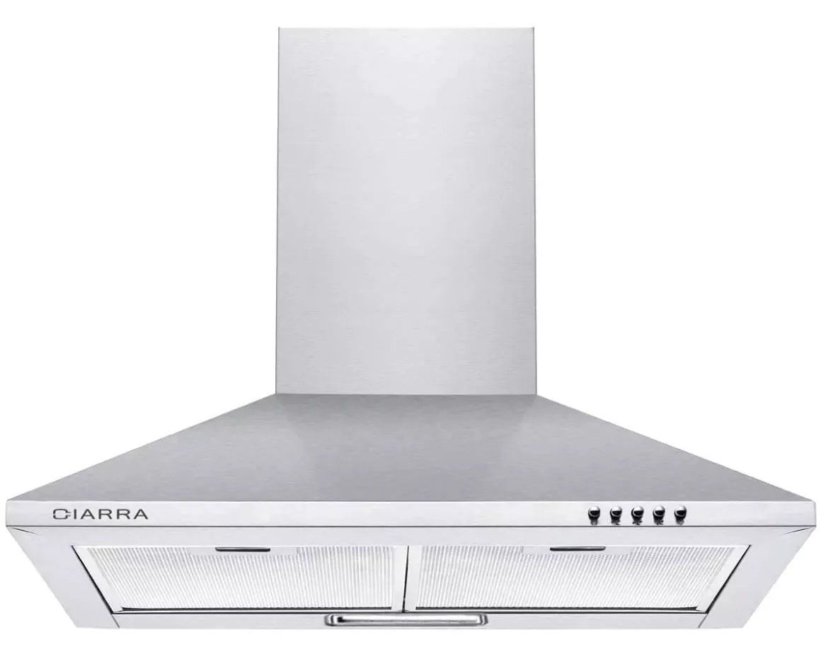 Cappe di aspirazione: 926 - Wandmontierte Dunstabzugshaube 60cm Pyramide – Nuovo e nell'imballaggio originale da Wallenwil venduto da toesstalvertrieb 2