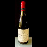 1982 Bonnes-Mares Georges de Vogüé Flasche Nr. 000001