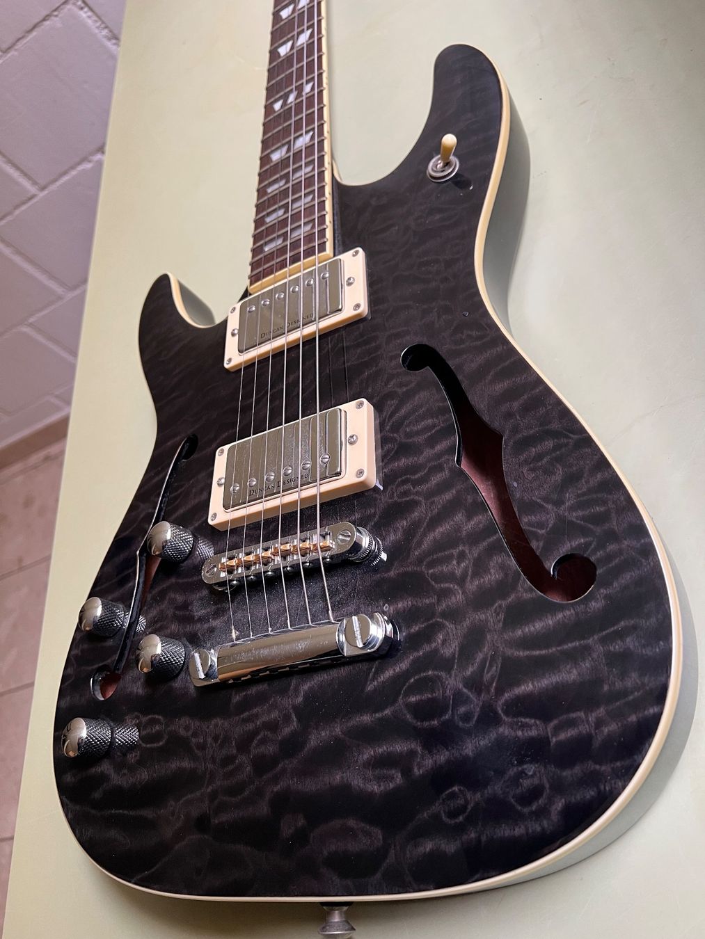 Schecter Strumenti musicali: Schecter Diamond Series C-1 E/A (lefthand/Linkshänder) – Usato da Hochdorf venduto da Brandnew