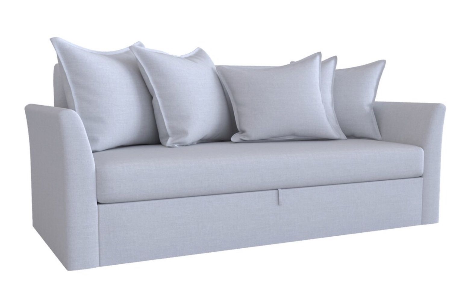 Ikea Cover & Protezioni schermo: Ikea holmsund 3 seater sofa cover Grey Neue – Nuovo e nell'imballaggio originale da Dietlikon venduto da Alfie_CH