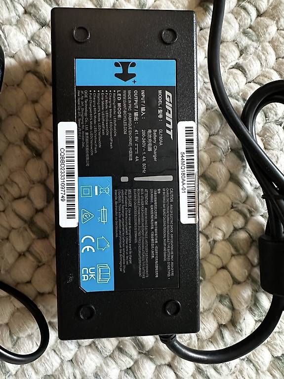 Giant Ladegeräte: Giant Liv Ladegerät Smart Charger 6A – Gebraucht aus Buchrain von pat4s 3