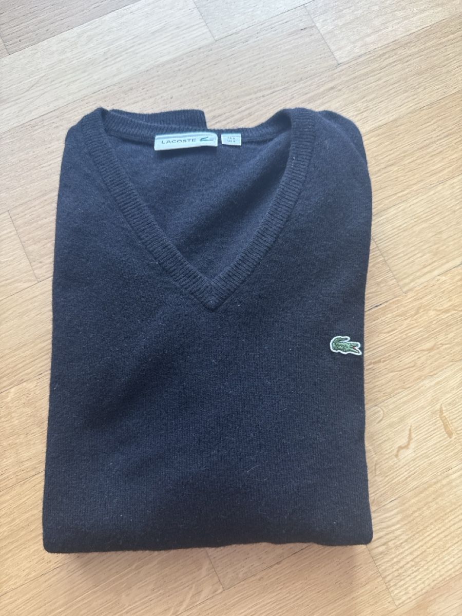 Lacoste Maglioni & Felpe: 6 x Lacoste Pullover, Herren Grösse 3/ s – Nuovo (secondo la descrizione) da Baden venduto da ..Nina.. 5