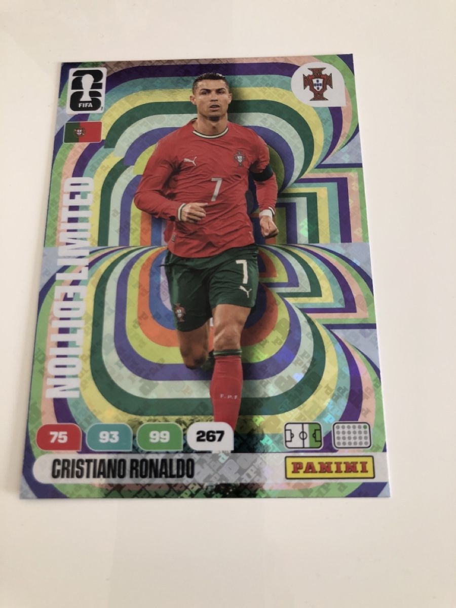 Panini Carte collezionabili: Cristiano Ronaldo Limited Edition  – Nuovo (secondo la descrizione) da Rorschacherberg venduto da Kisa67